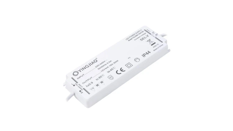 Zasilacz stałonapięciowy LED Yingjiao YSL50M 12V 4,16A 50W IP44