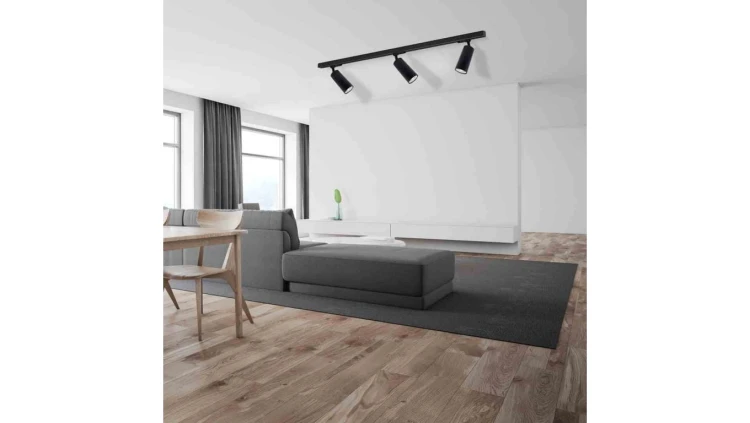 Brązowa lampa wisząca retro z kloszem-kopułą nad stół do jadalni FARO BROWN 4332 TK Lighting
