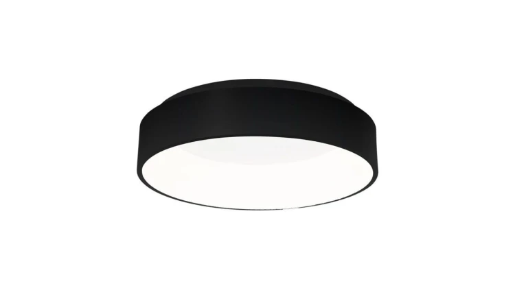 Plafon OHIO BLACK 24W LED ML3832 Milagro