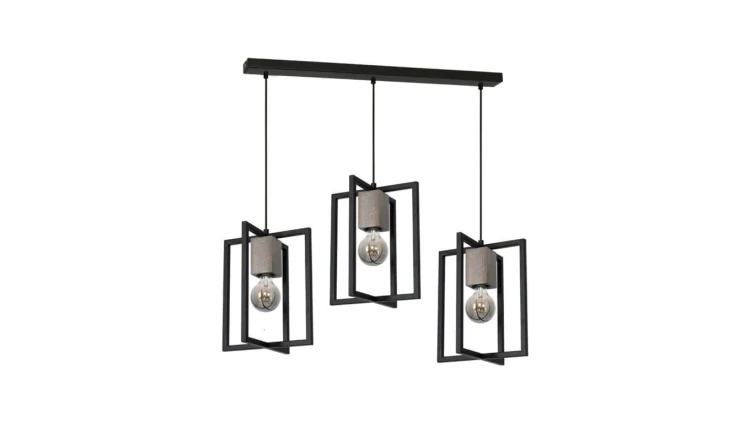Lampa Wisząca Ralph 3xE27 MLP3712 Milagro