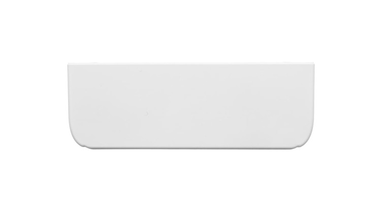 Końcówka kanału DLP 150x50 biała 010703