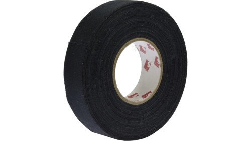 Taśma tkaninowa 19mm/25m czarna SCAPA
