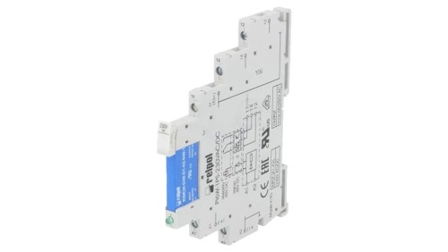 PIR6W1PS230VAC/DCO Przekaźnik: interfejsowy SPST-NO Ucewki: 230VAC,230VDC 2A
