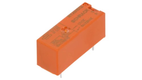 RYA51012 Przekaźnik: elektromagnetyczny SPST-NC Ucewki: 12VDC RYII THT