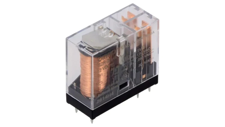 G2R-2A-H-DC12 Przekaźnik: elektromagnetyczny DPST-NO Ucewki: 12VDC 3A/250VAC