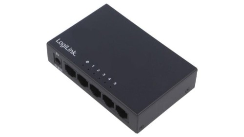 NS0116 Zasilacz PoE, 10/100/1000Mbps, Zestaw: kabel DC