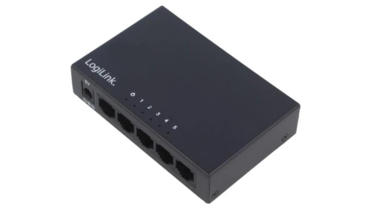NS0116 Zasilacz PoE, 10/100/1000Mbps, Zestaw: kabel DC