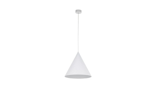 Lampa wisząca biały stożek CONO na gwint E27 10009 TK Lighting