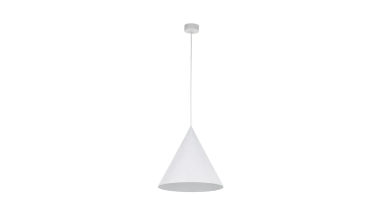 Lampa wisząca biały stożek CONO na gwint E27 10009 TK Lighting