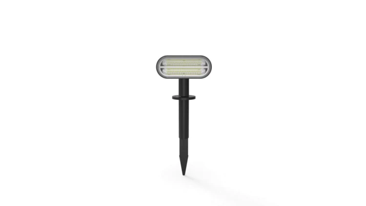 Solarny Reflektor Ogrodowy LED SRO-2
