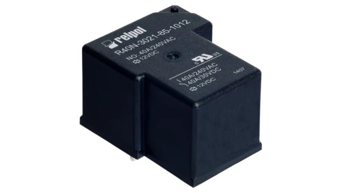 R40N3021851012 Przekaźnik: elektromagnetyczny SPST-NO Ucewki: 12VDC 40A R40N