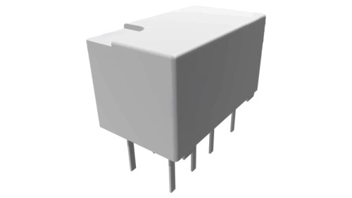 IM07NS Przekaźnik: elektromagnetyczny DPDT Ucewki: 24VDC 2A 2A/30VDC