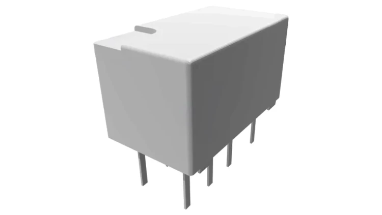 IM07NS Przekaźnik: elektromagnetyczny DPDT Ucewki: 24VDC 2A 2A/30VDC