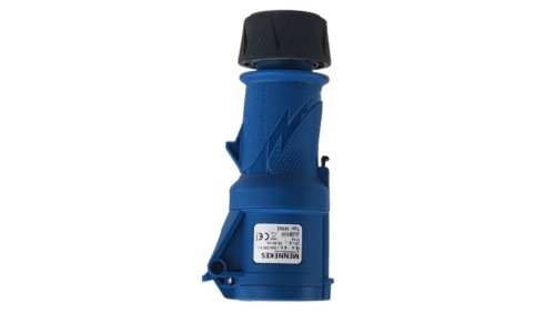 Wtyczka 16A 2p 6h 230V IP54 14502 złącze przemysłowe - zasilające MENNEKES 3910