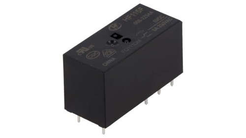HF115F/006-2ZS4A Przekaźnik elektromagnetyczny DPDT Ucewki: 6VDC 8A 8A/250VAC