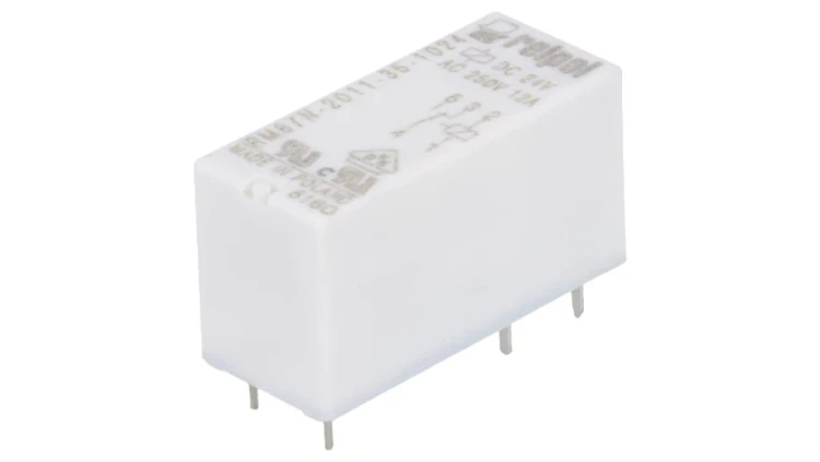 RM87N-P-24VDC Przekaźnik: elektromagnetyczny SPDT Ucewki: 24VDC 12A RM87N