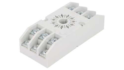 GZ11 Podstawka PIN: 11 10A 250VAC na panel zaciski śrubowe undecal