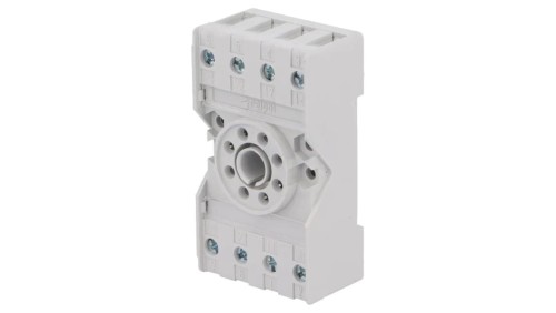 PZ8 Podstawka PIN: 8 10A 250VAC na panel,na szynę DIN -40...70C