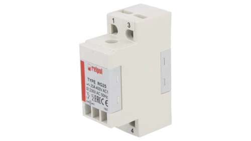 RG25-3022-28-3230 Przekaźnik: elektromagnetyczny DPST-NO Ucewki: 230VAC RG25