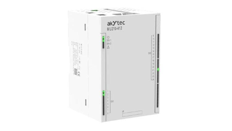 Ethernetowy moduł wyjść tranzystorowych 24DO/npn MU210-412