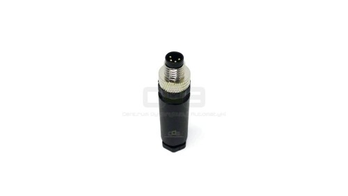 Wtyczka prosta do czujnika M8 4pin męska