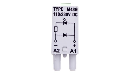 Układ ochronny dioda z sygnalizacją LD 110-230V DC 854845