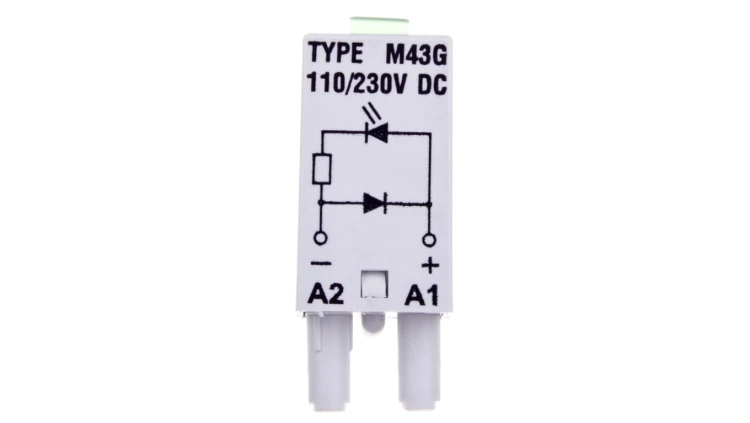 Układ ochronny dioda z sygnalizacją LD 110-230V DC 854845