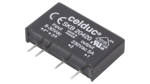 SKB20420 Przekaźnik półprzewodnikowy SPST-NO Uster: 8...30VDC 5A