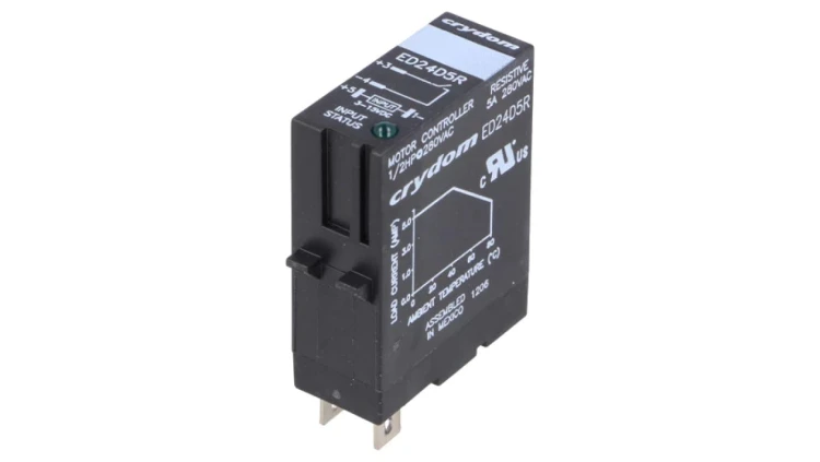 ED24D5R Przekaźnik półprzewodnikowy Uster: 3...15VDC 5A 24...280VAC
