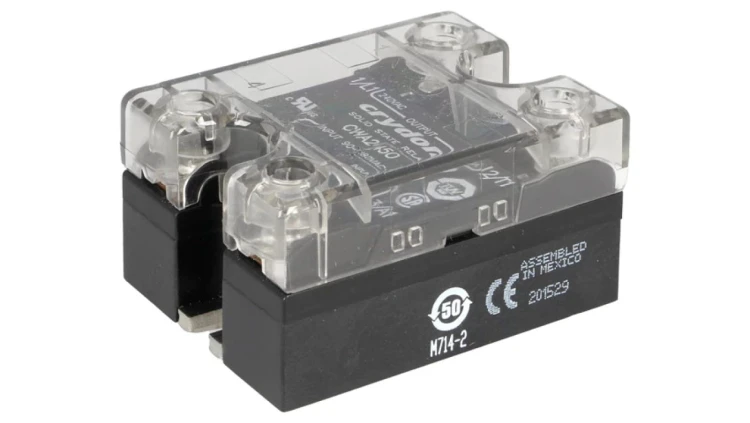 CWD2450-10 Przekaźnik półprzewodnikowy Uster: 3...32VDC 50A 24...280VAC IP20