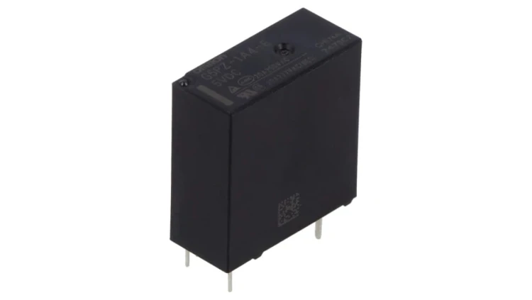 G5PZ-1A4-E-5DC Przekaźnik: elektromagnetyczny SPST-NO Ucewki: 5VDC 20A/250VAC
