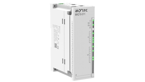 Ethernetowy moduł wejść/wyjść binarnych 6DI-npn, 8R MK210-311