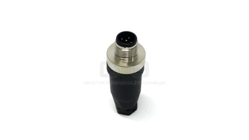 Wtyczka prosta do czujnika M12 5pin męska