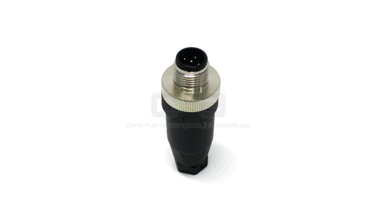 Wtyczka prosta do czujnika M12 5pin męska