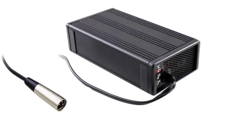 Ładowarka akumulatorów AGM, Li-Ion, Li-NCM, LiFePO4 desktop 27,6V 8A NPB-240-24XLR