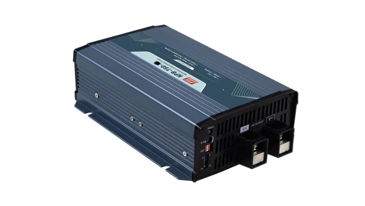 Ładowarka akumulatorów AGM, Li-Ion, Li-NCM, LiFePO4 desktop 13,8V 43A NPB-750-12
