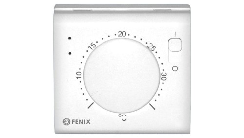 TE-4 - Termostat TE-4 z czujnikiem powietrznym i kabelkowym natynkowy