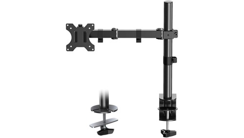 Uchwyt na monitor 13-32 LCD 8kg biurkowy obrotowy ICA-LCD 503BK