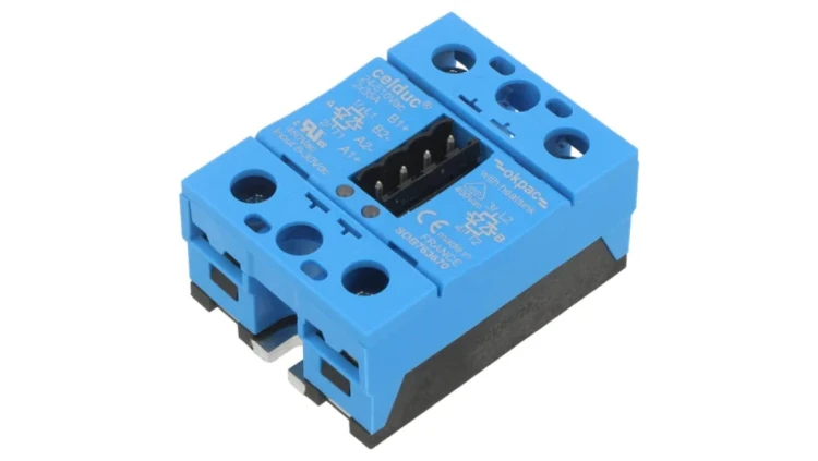 SOB763670 Przekaźnik półprzewodnikowy Uster: 8...30VDC 35A 24...510VAC IP20