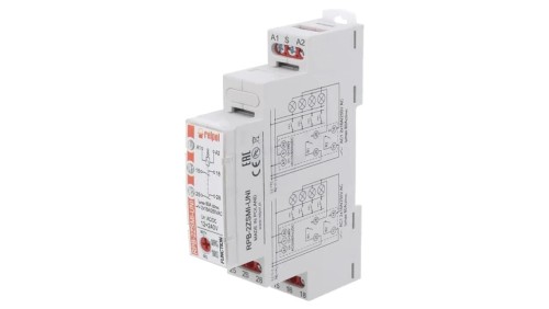 RPB-2ZSMI-UNI Przekaźnik: instalacyjny bistabilny, impulsowy DPST-NO 16A