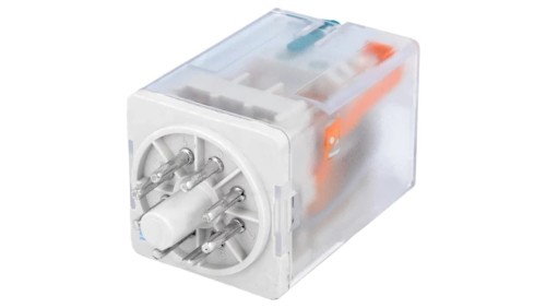 R15-2P-24VDC Przekaźnik: elektromagnetyczny DPDT Ucewki: 24VDC 10A/250VAC