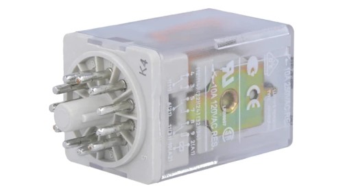 R15-3P-24VAC Przekaźnik: elektromagnetyczny 3PDT Ucewki: 24VAC 10A/250VAC