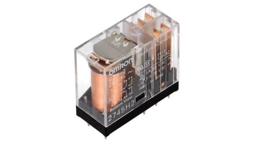 G2R-2-240AC Przekaźnik: elektromagnetyczny DPDT Ucewki: 240VAC 5A/250VAC
