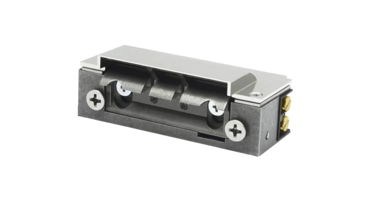 Elektrozaczep Hartte XSHD24U-C przeciwpożarowy EI60/EI120, z wyślizgiem 24V AC/DC
