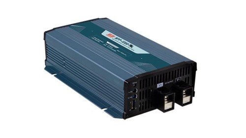 Ładowarka akumulatorów AGM, Li-Ion, Li-NCM, LiFePO4 desktop 55,2V 25A NPB-1700-48