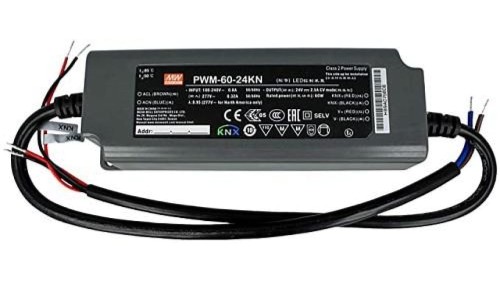 Zasilacz KNX do systemów oświetleniowych LED PWM-60-24KN 24V 2.5A 60W