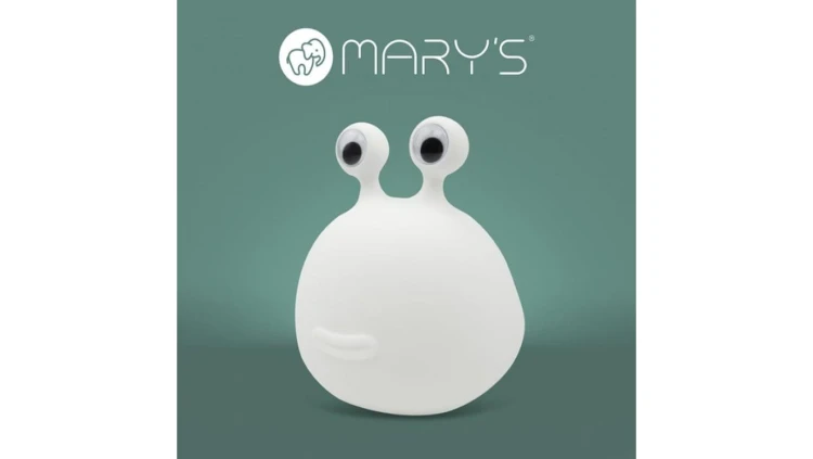 MARYS LAMPKA NOCNA LED ŚLIMAK