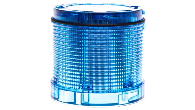 Moduł świetlny do kolumny sygnalizacyjnej 70mm LED niebieski światło ciagłe 24V AC_DC IP65 8WD4420-5AF