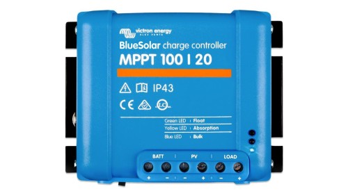 BlueSolar MPPT 100/20 (up to 48V) Retail SCC110020170R