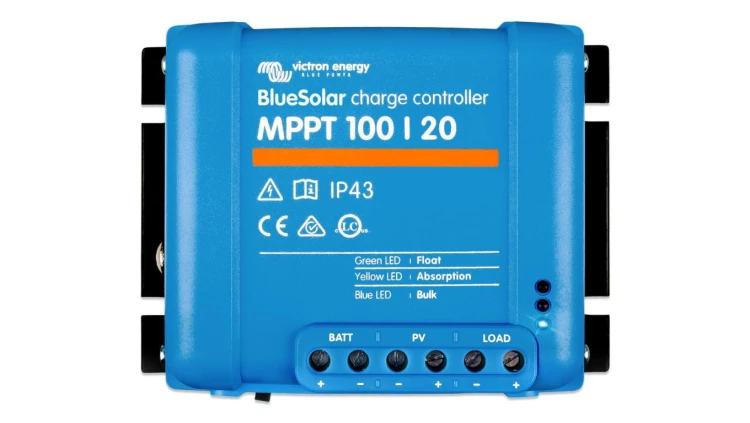 BlueSolar MPPT 100/20 (up to 48V) Retail SCC110020170R